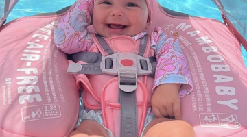 The Perfect Christmas Gift for Your Child: Mambobaby Float - Safe, Fun, and Stylish!