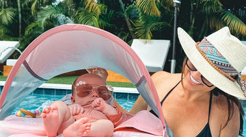 Guiding Your Baby from First Dip to Skilled Swimming