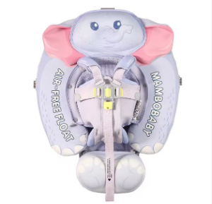 Mambobaby Air-Free Elephant Chest Float with Full-Coverage