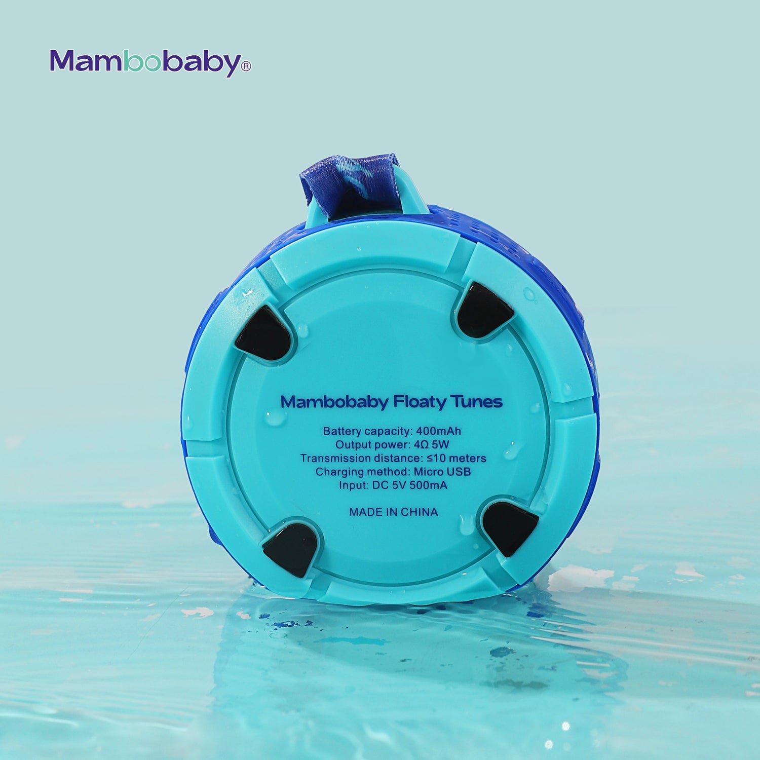 Mambobaby Floaty Tunes Elevating Water Play with Music