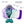Cargar imagen en el visor de la galería, Mambobaby Pool Float With Canopy and Tail Purple Mermaid
