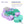 Cargar imagen en el visor de la galería, Mambobaby Pool Float With Canopy and Tail Purple Mermaid
