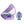 Cargar imagen en el visor de la galería, Mambobaby Pool Float With Canopy and Tail Purple Mermaid
