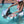 Laden Sie das Bild in den Galerie-Viewer, Mambobaby Air-Free Blue Angel Wings Chest Float with 3D Canopy
