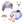 Laden Sie das Bild in den Galerie-Viewer, Mambobaby Air-Free Astronauts Chest Float with 3D Canopy
