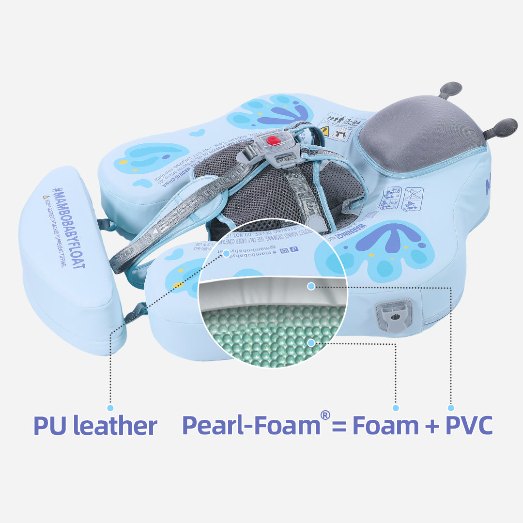 Blue Butterfly Chest Float