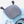 Load image into Gallery viewer, Mambobaby Air-Free Blue Butterfly Chest Float with 3D Canopy

