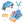Load image into Gallery viewer, Mambobaby Air-Free California Chest Float with 3D Canopy

