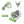 Load image into Gallery viewer, Mambobaby Air-Free Dinosaur Chest Float with Flat Canopy
