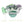 Load image into Gallery viewer, Mambobaby Air-Free Dinosaur Chest Float with Flat Canopy
