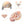Laden Sie das Bild in den Galerie-Viewer, Mambobaby Air-Free Ice-cream Chest Float with 3D Canopy
