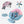 Cargar imagen en el visor de la galería, Mambobaby Air-Free Mint Cupcake Chest Float with 3D Canopy
