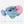 Cargar imagen en el visor de la galería, Mambobaby Air-Free Mint Cupcake Chest Float with 3D Canopy
