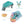 Laden Sie das Bild in den Galerie-Viewer, Mambobaby Air-Free New York Chest Float with 3D Canopy
