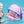 Charger l'image dans la galerie, Mambobaby Air-Free Pink Donut  Chest Float with 3D Canopy
