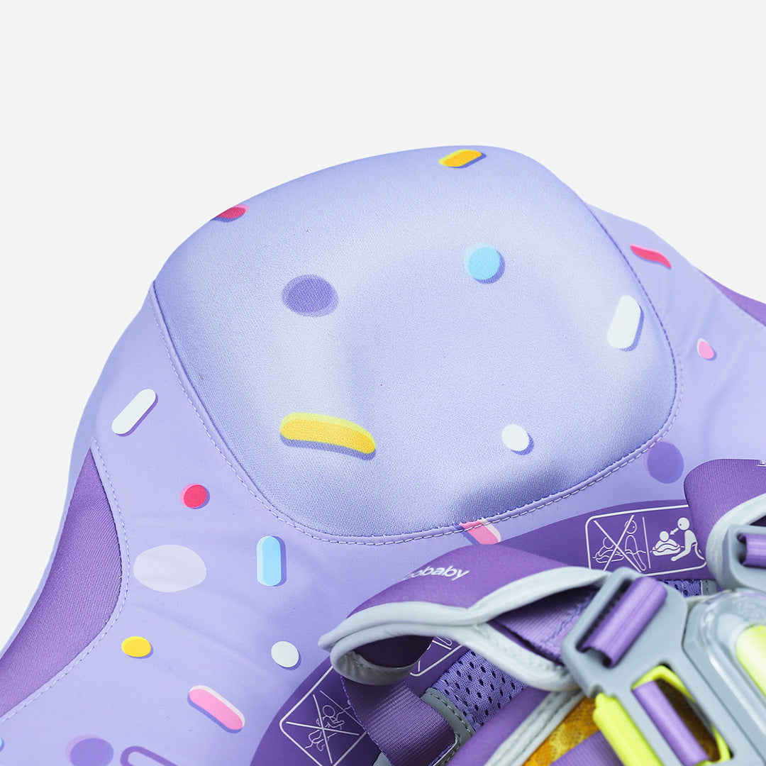 Purple Ice Cream Chest
