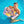 Cargar imagen en el visor de la galería, Mambobaby Air-Free Purple Ice Cream Chest Float with Flat Canopy
