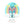 Load image into Gallery viewer, Mambobaby Air-Free Rainbow Chest Float with 3D Canopy

