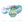 Load image into Gallery viewer, Mambobaby Air-Free Rainbow Chest Float with 3D Canopy
