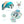 Cargar imagen en el visor de la galería, Mambobaby Air-Free Tail Seashell Chest Float with 3D Canopy
