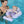 Load image into Gallery viewer, Mambobaby Air-Free Unicorn Chest Float with Flat Canopy
