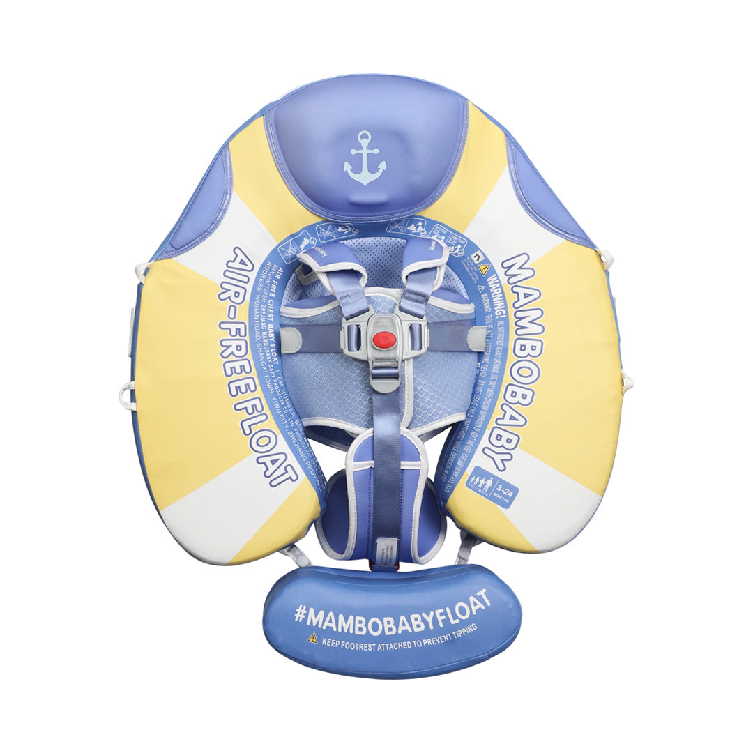 Mambobaby Air-Free Voyage Chest Float with 3D Canopy