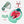 Load image into Gallery viewer, Mambobaby Air-Free Watermelon Chest Float with Flat Canopy
