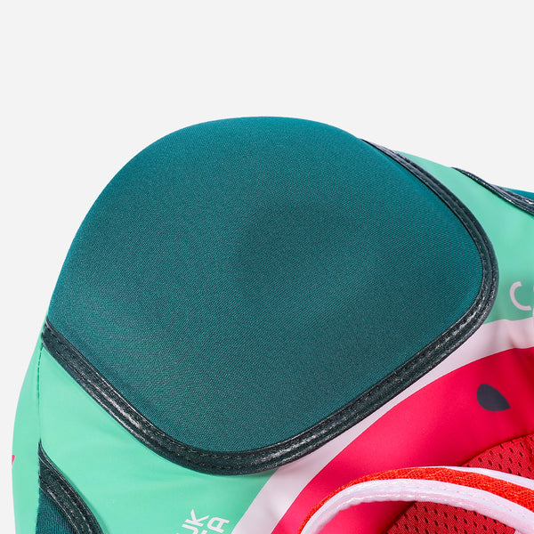 Mambobaby Air-Free Watermelon Chest Float with Flat Canopy