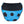 Laden Sie das Bild in den Galerie-Viewer, Mambobaby Baby Blue Ladybug Swimming Diaper
