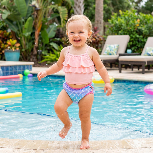 Mambobaby Baby Mermaid Swimming Diaper