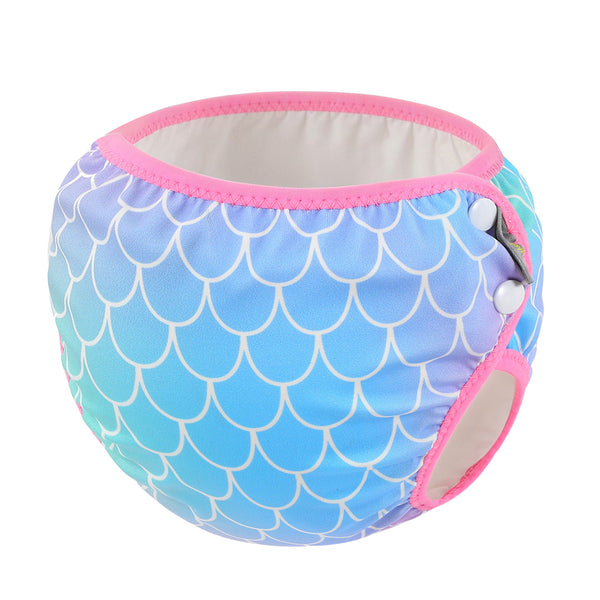 Mambobaby Baby Mermaid Swimming Diaper