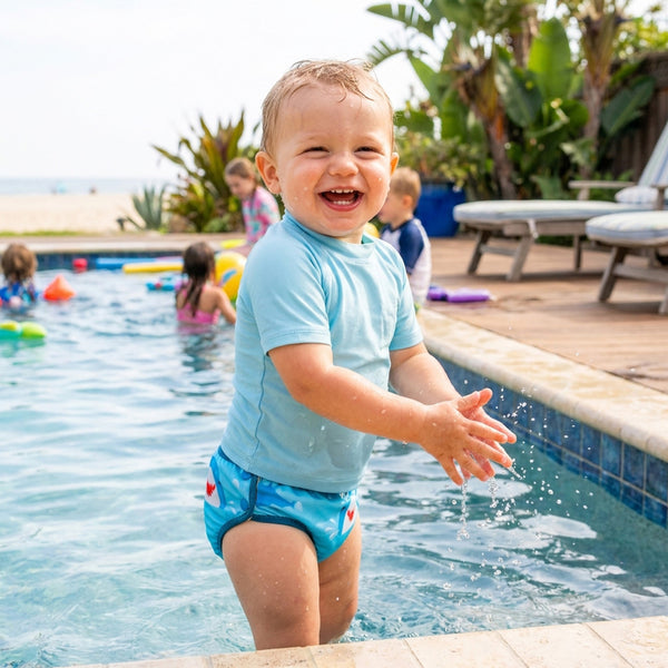 Mambobaby Baby Shark Swimming Diaper