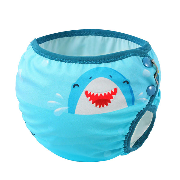 Mambobaby Baby Shark Swimming Diaper