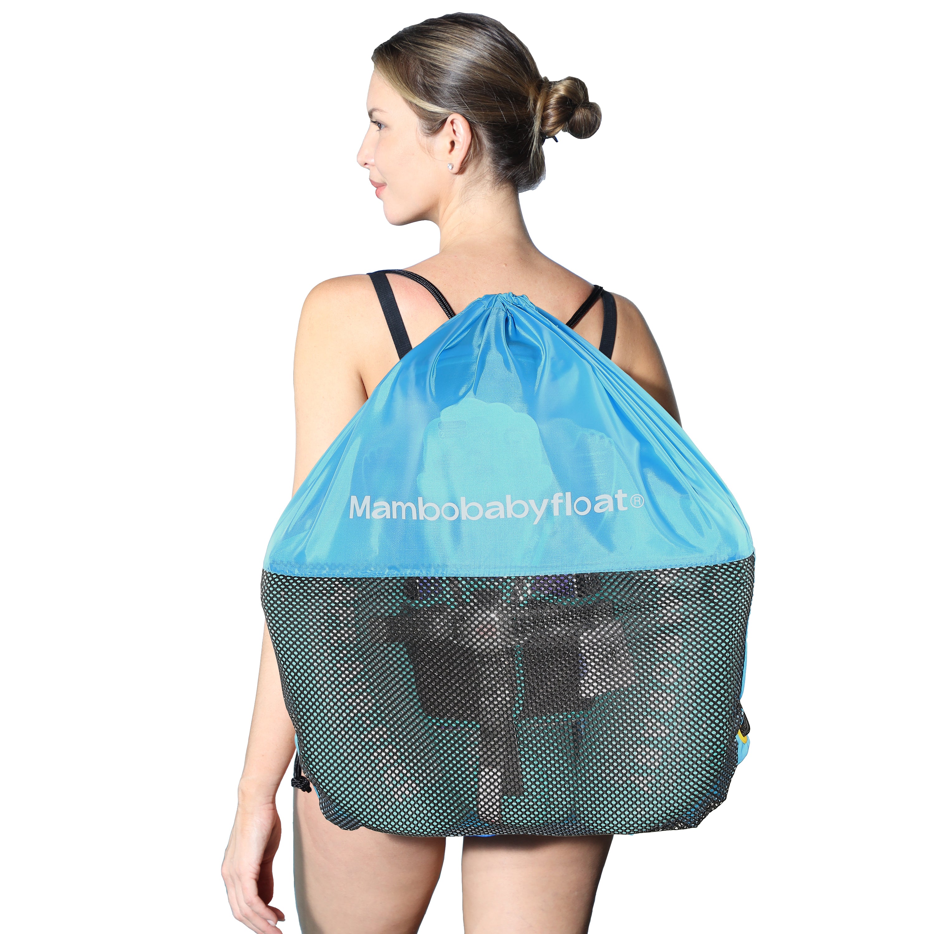 Mambobaby Baby Swim Float Carry Storage Backpack