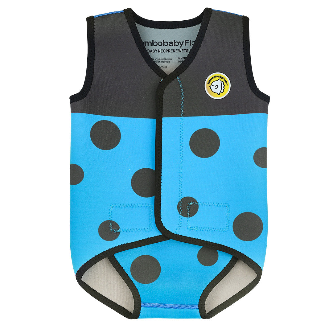 Blue Ladybug Thermal Wetsuit