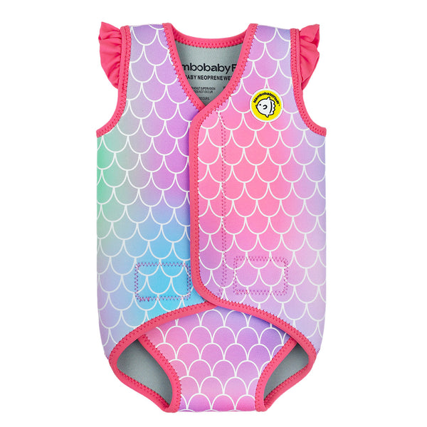 Mambobaby Baby Thermal Wetsuit-Mermaid