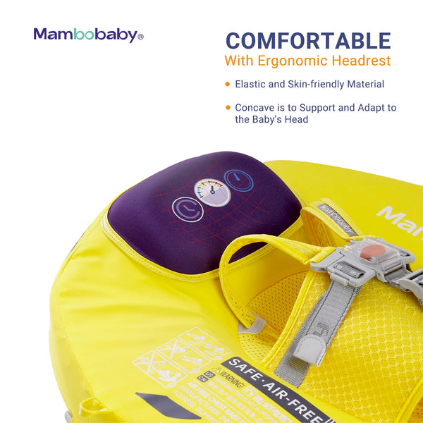 Mambobaby Pool Float Car with Canopy
