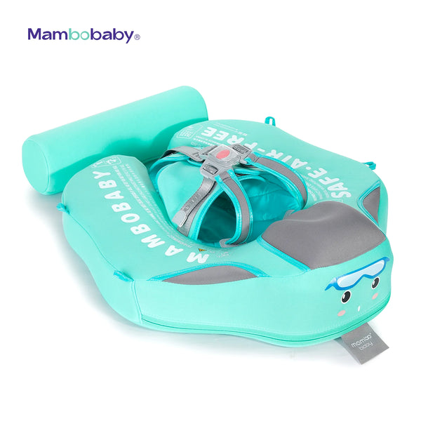 Mambobaby Air-Free Deluxe Chest Float with Flat Canopy