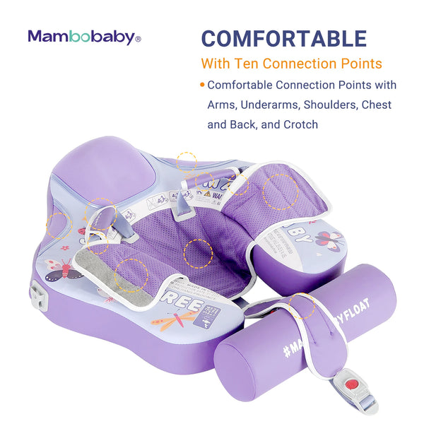 Mambobaby Air-Free Insect Chest Float with 3D Canopy