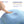 Cargar imagen en el visor de la galería, Mambobaby Pool Float with Canopy and Tail  Shark blue
