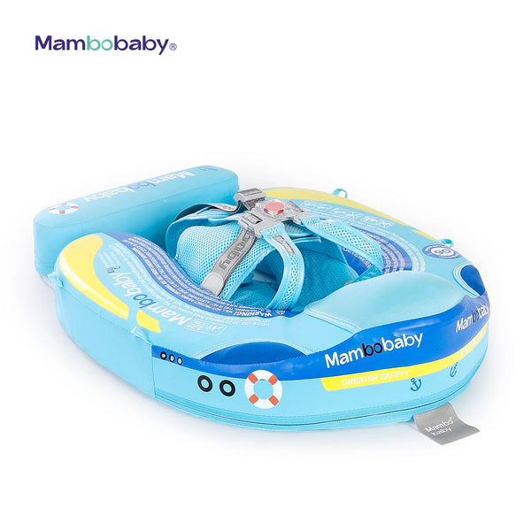 Mambobaby Air-Free Steamship Chest Float with Flat Canopy