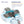 Load image into Gallery viewer, Mambobaby Pool Float with Canopy and Tail  Turtle
