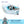 Load image into Gallery viewer, Mambobaby Pool Float with Canopy and Tail  Turtle
