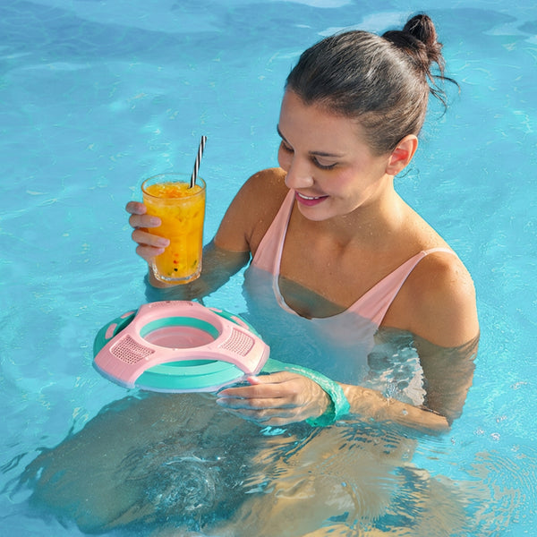 Mambobaby Floating Speaker with Cup Holder
