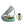 Load image into Gallery viewer, Mambobaby Air-Free Avocado Chest Float with Flat Canopy
