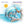 Laden Sie das Bild in den Galerie-Viewer, Mambobaby Pool Float Tropical Rain Forest with Canopy
