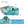 Laden Sie das Bild in den Galerie-Viewer, Mambobaby Pool Float Tropical Rain Forest with Canopy
