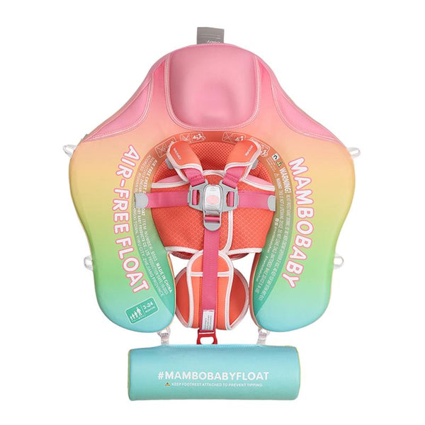Mambobaby Pool Float fade color with Canopy