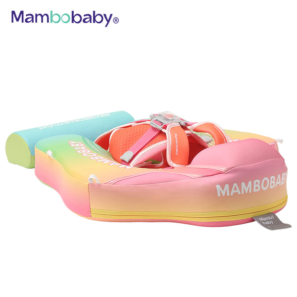 Mambobaby Pool Float fade color with Canopy