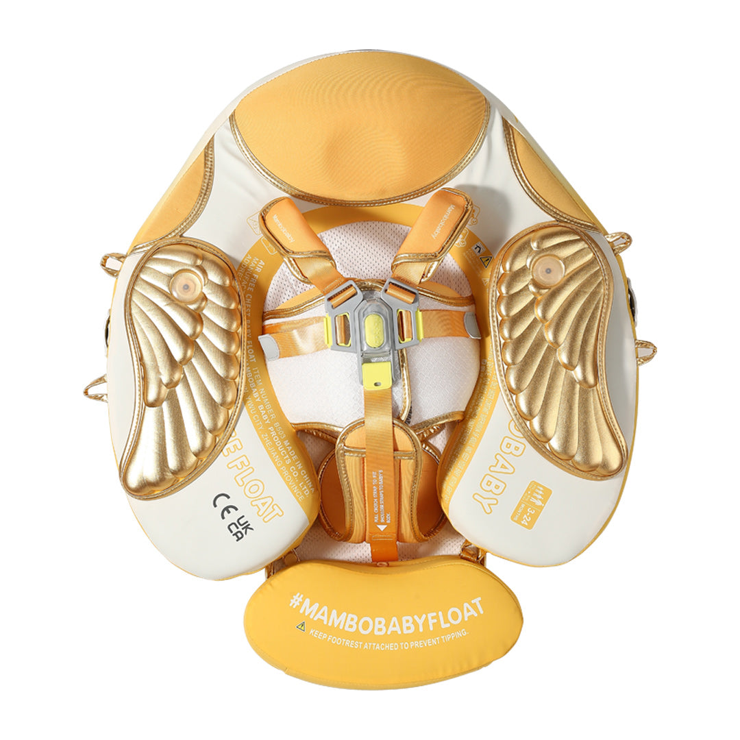 Gold Wings Chest Float